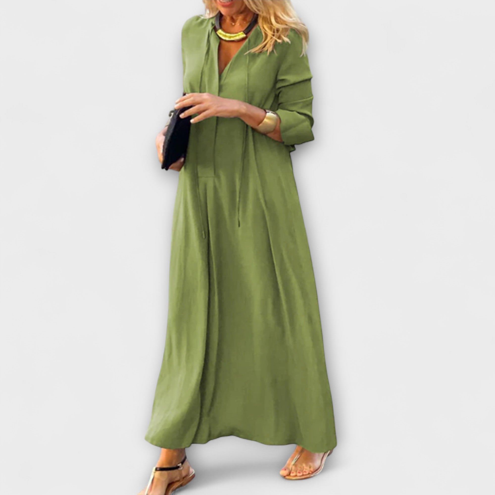 Hannalore - Robe Maxi Confortable