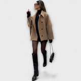 Lovie - Manteau Oversized avec Chic Urbain
