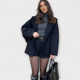 Lovie - Manteau Oversized avec Chic Urbain