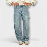 Fable - Jeans en Denim Balloon Style Carpenter