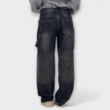 Fable - Jeans en Denim Balloon Style Carpenter