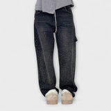 Fable - Jeans en Denim Balloon Style Carpenter