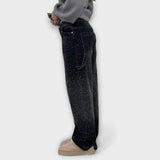 Fable - Jeans en Denim Balloon Style Carpenter