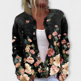 Talia – Cardigan élégant avec imprimé