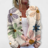 Mea – Cardigan à motif floral