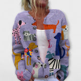 Calia – Cardigan floral pour chaque saison