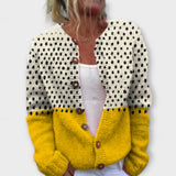 Elin – Gilet décontracté avec motif floral