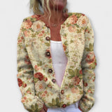Leya – Tricot ludique au design floral