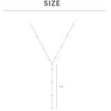 Collier de clavicule avec pompons