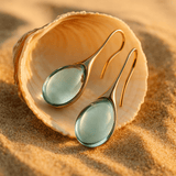 Larmes de mer dans le verre