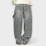 Fable - Jeans en Denim Balloon Style Carpenter