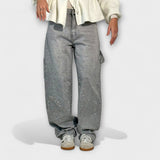 Fable - Jeans en Denim Balloon Style Carpenter