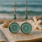 Boucles d'oreilles Meren Auge