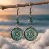 Boucles d'oreilles Meren Auge