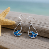 Boucles d'oreilles en forme de colombe