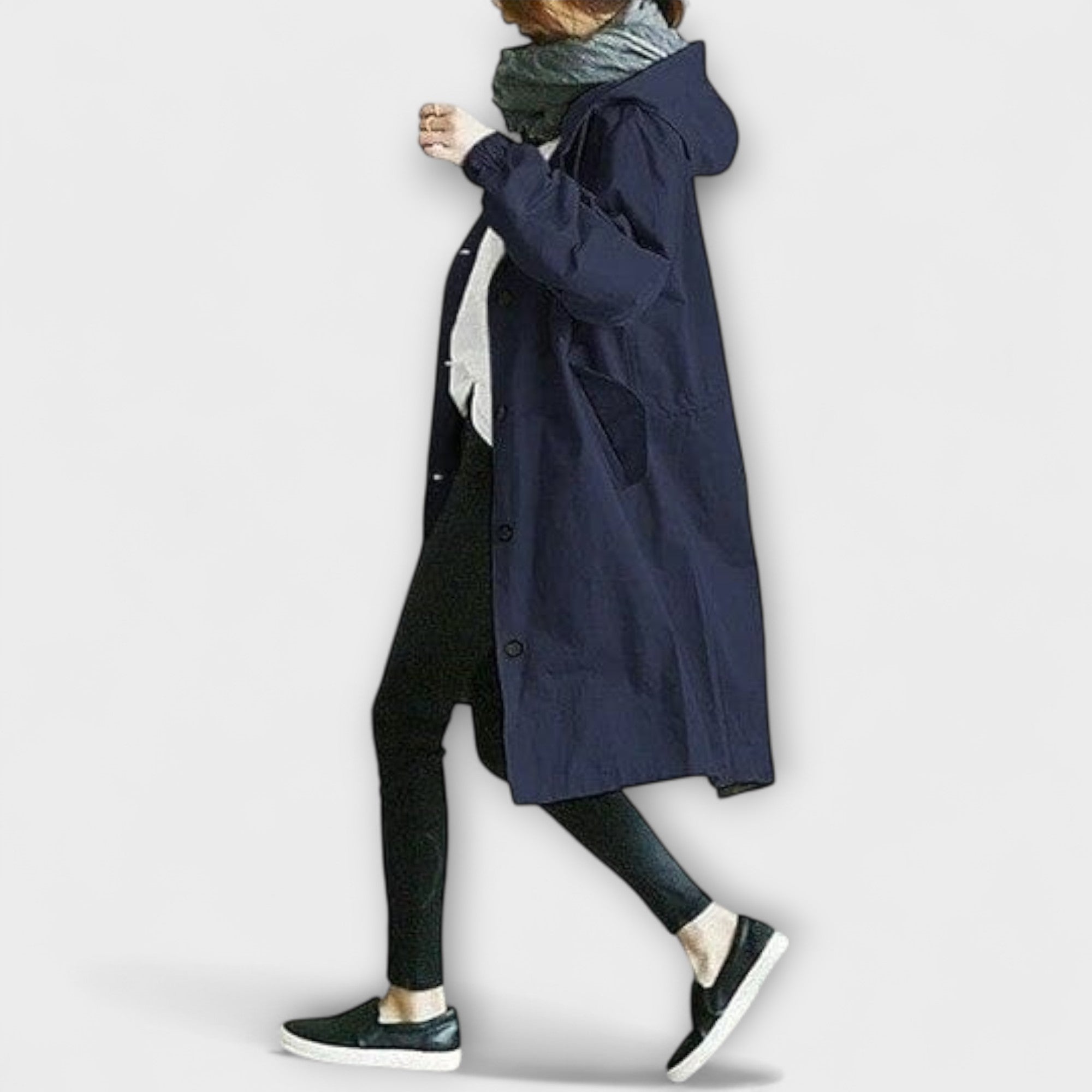 Andréa - Trench-coat Élégant