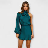 Mara - Robe Mini avec Drapé