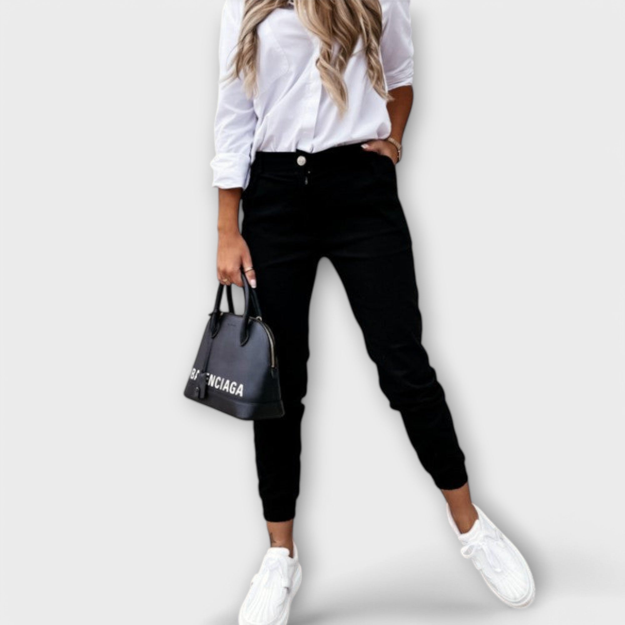 Melania - Pantalons Stretch