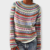 Suzu - Pull Vintage pour Femmes