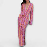 Elina – Robe maxi avec décolleté en V et ambiance de vacances