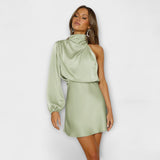 Mara - Robe Mini avec Drapé