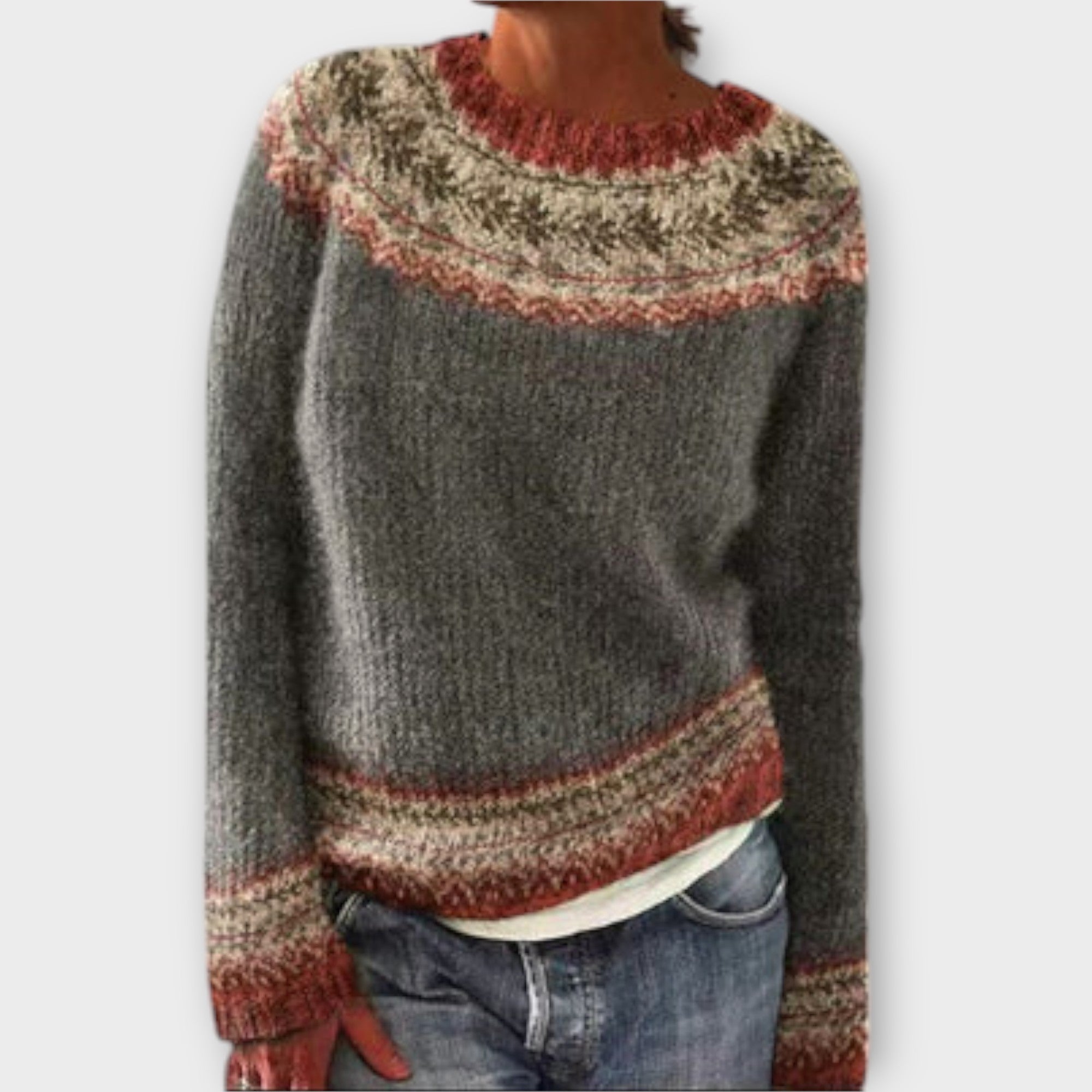 Suzu - Pull Vintage pour Femmes