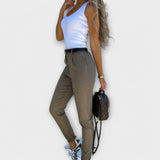Melania - Pantalons Stretch