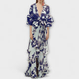 Marie - Robe de fête en chiffon