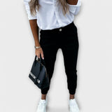 Melania - Pantalons Stretch