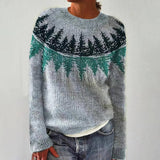 Svetlana | Pull rétro confortable