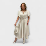 Anni – Maisonel Robe Drapée