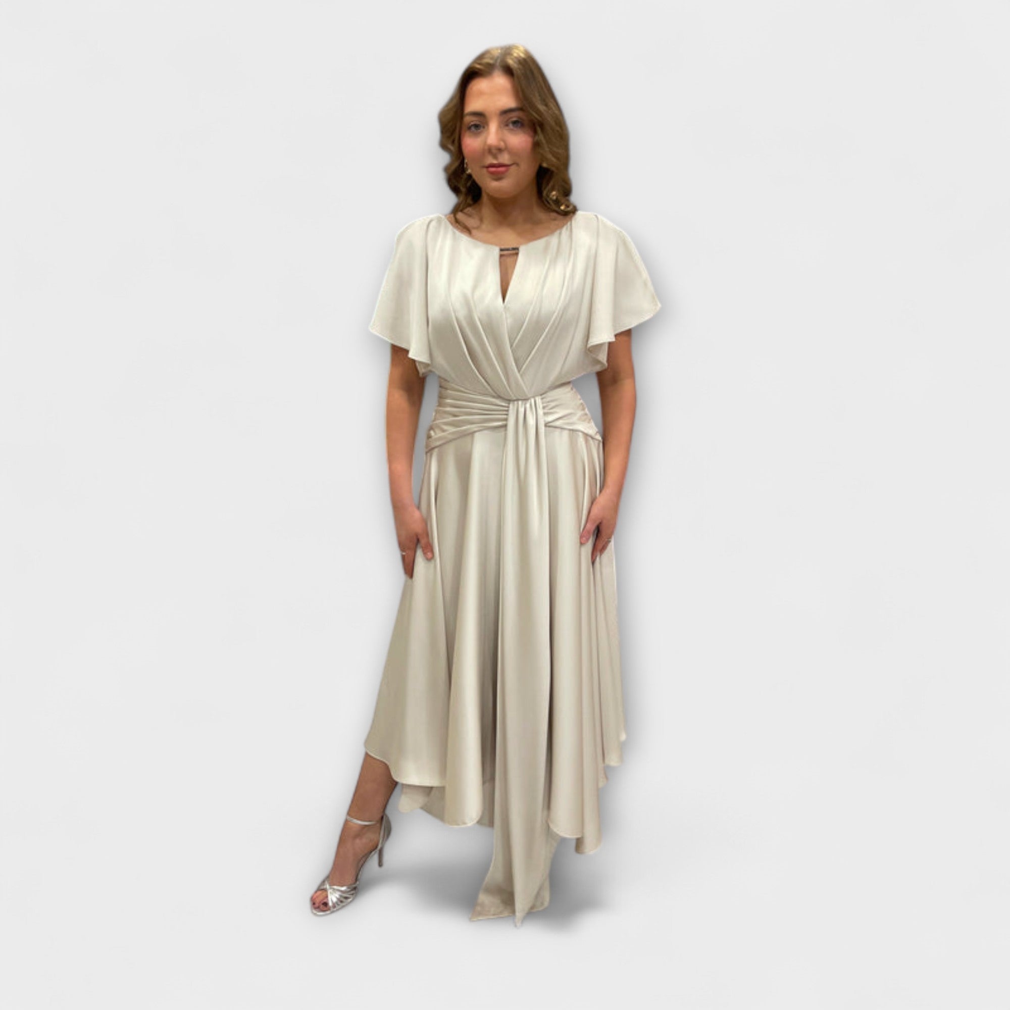 Anni – Maisonel Robe Drapée