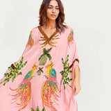 Alessandra - Robe longue à motifs