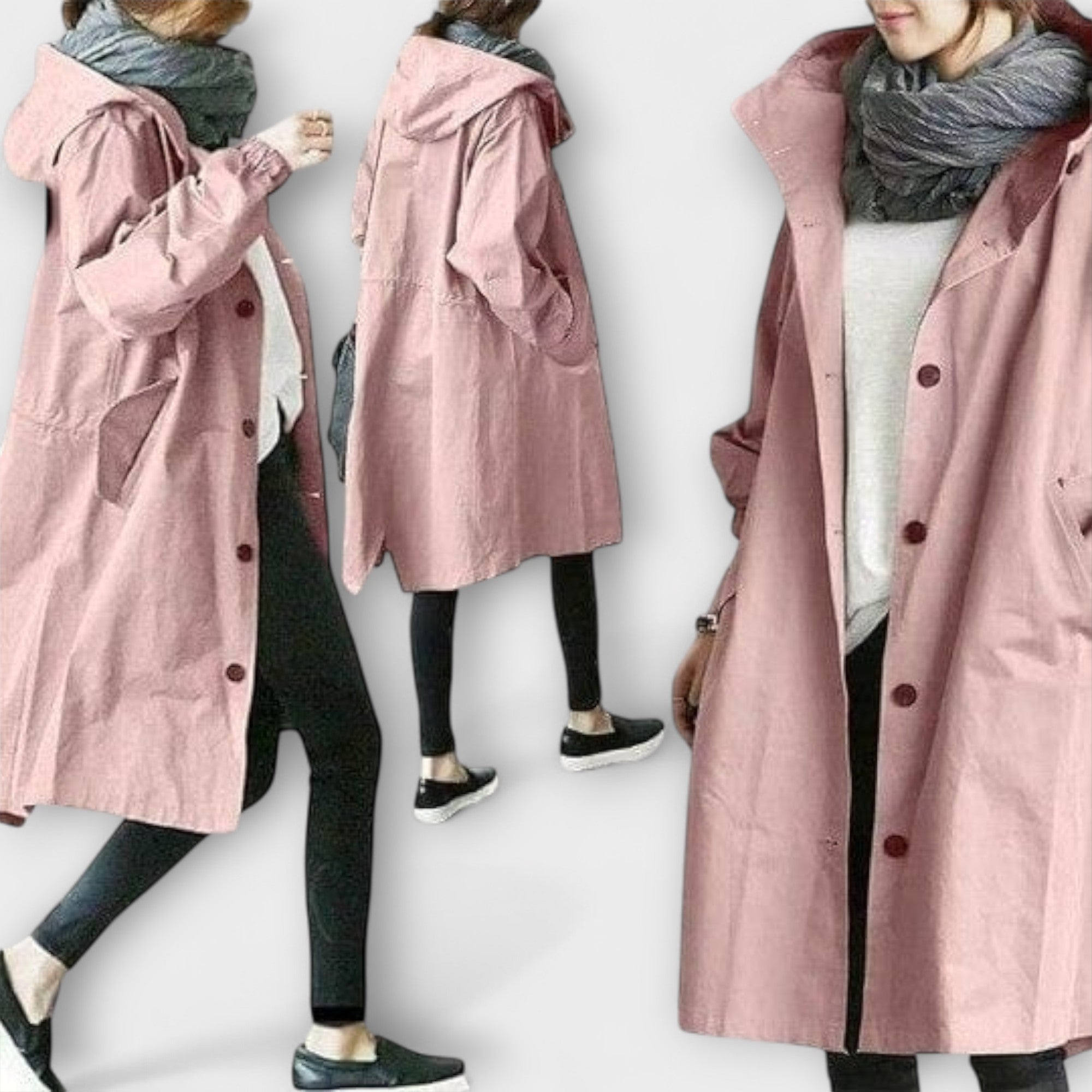 Andréa - Trench-coat Élégant