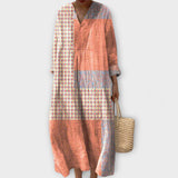 Bethany - Robe élégante au design géométrique