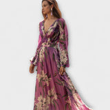 Robe maxi élégante de haute qualité