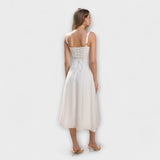Hope - Robe à volants avec détail fente