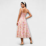 Hope - Robe à volants avec détail fente