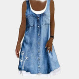 Robe en Jean Élégante et Douce