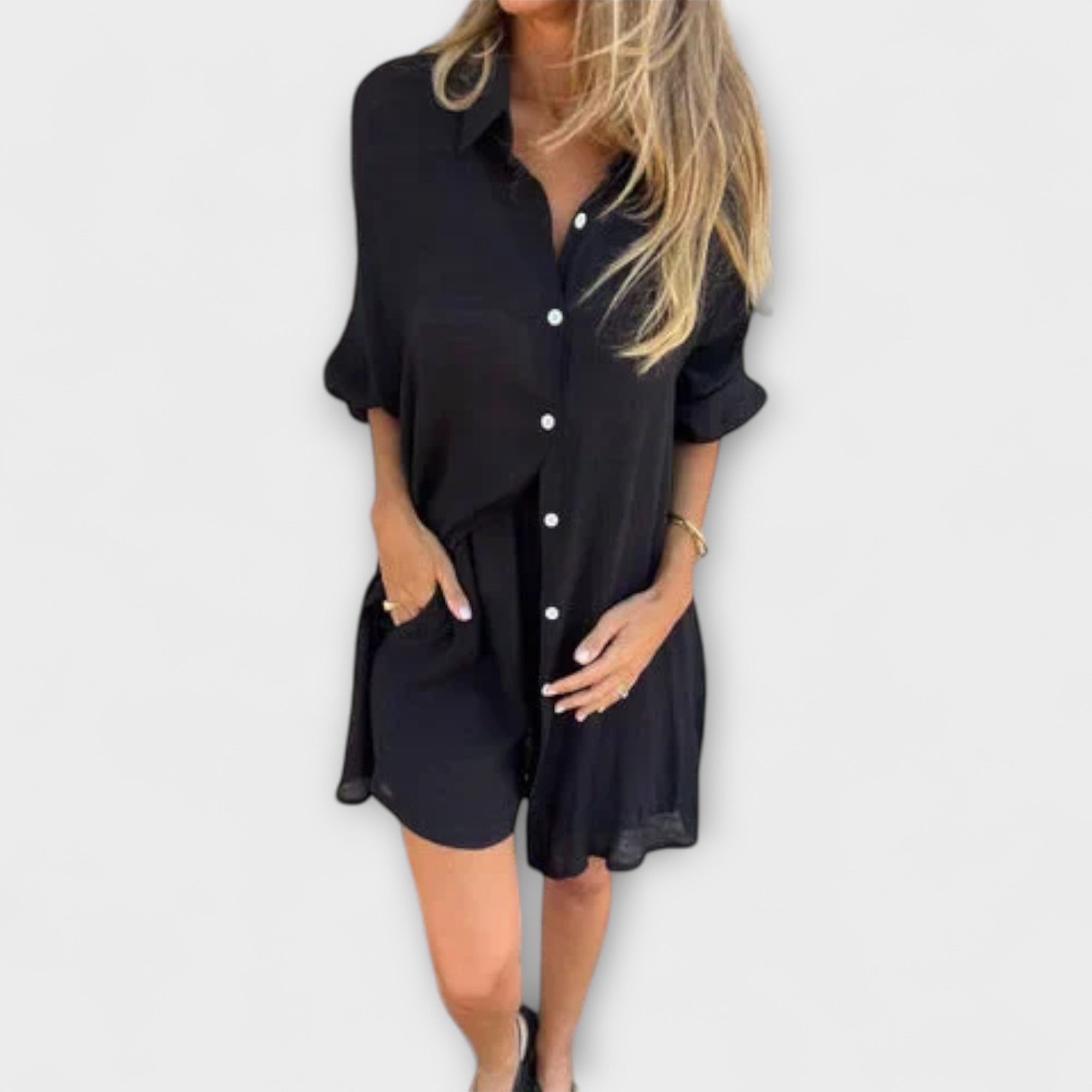 Miravo - Ensemble Blouse-Shorts