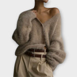 Dahlia - Cardigan Élégant