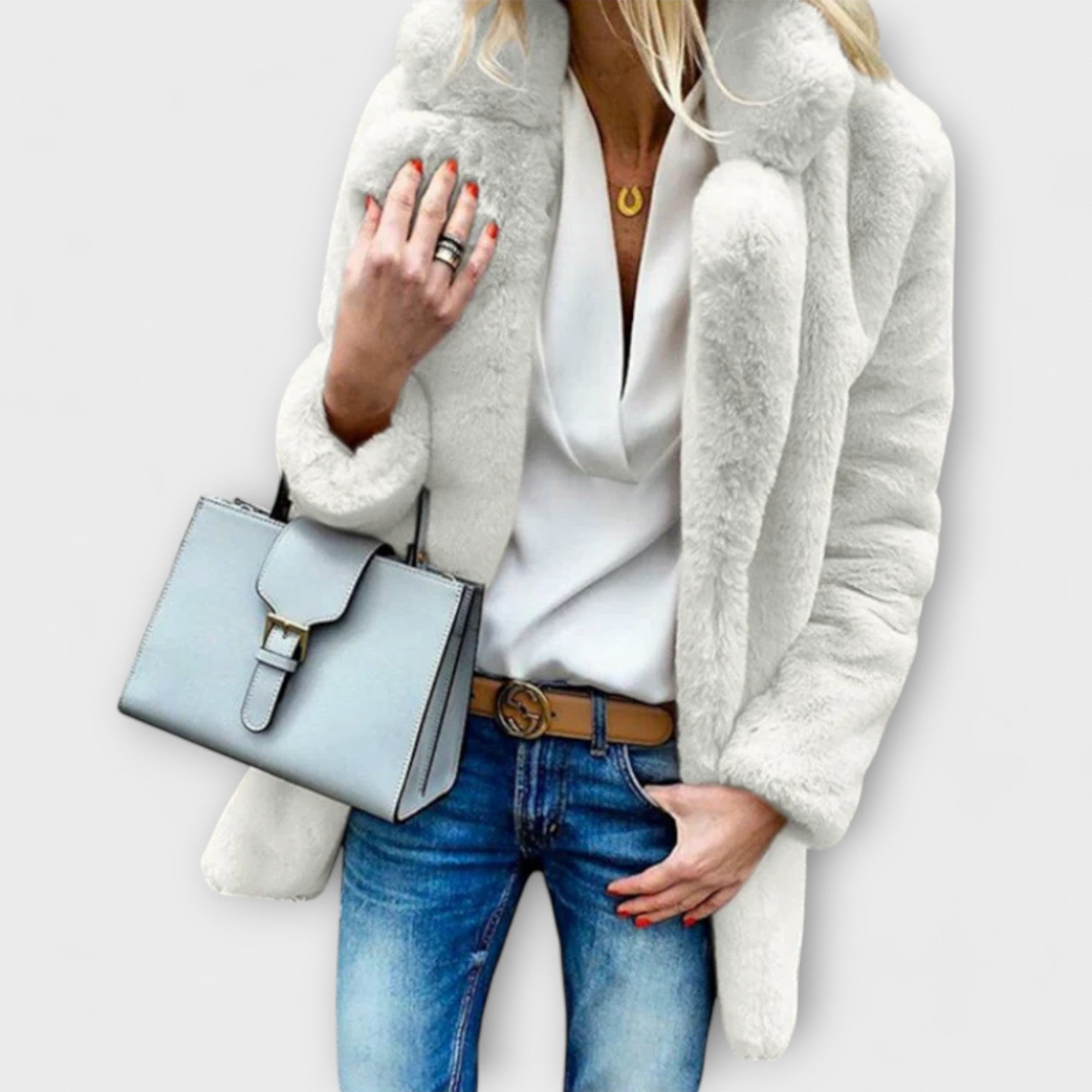 Luna – Veste d'hiver chaude et douillette