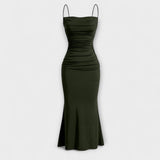 Mia Muse - Robe Maxi Élégante de Soirée