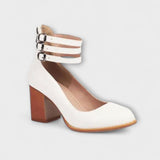 Alira – Escarpins avec design à bride de cheville