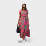 Lila Rosa - Robe Boho Chic