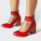 Alira – Escarpins avec design à bride de cheville