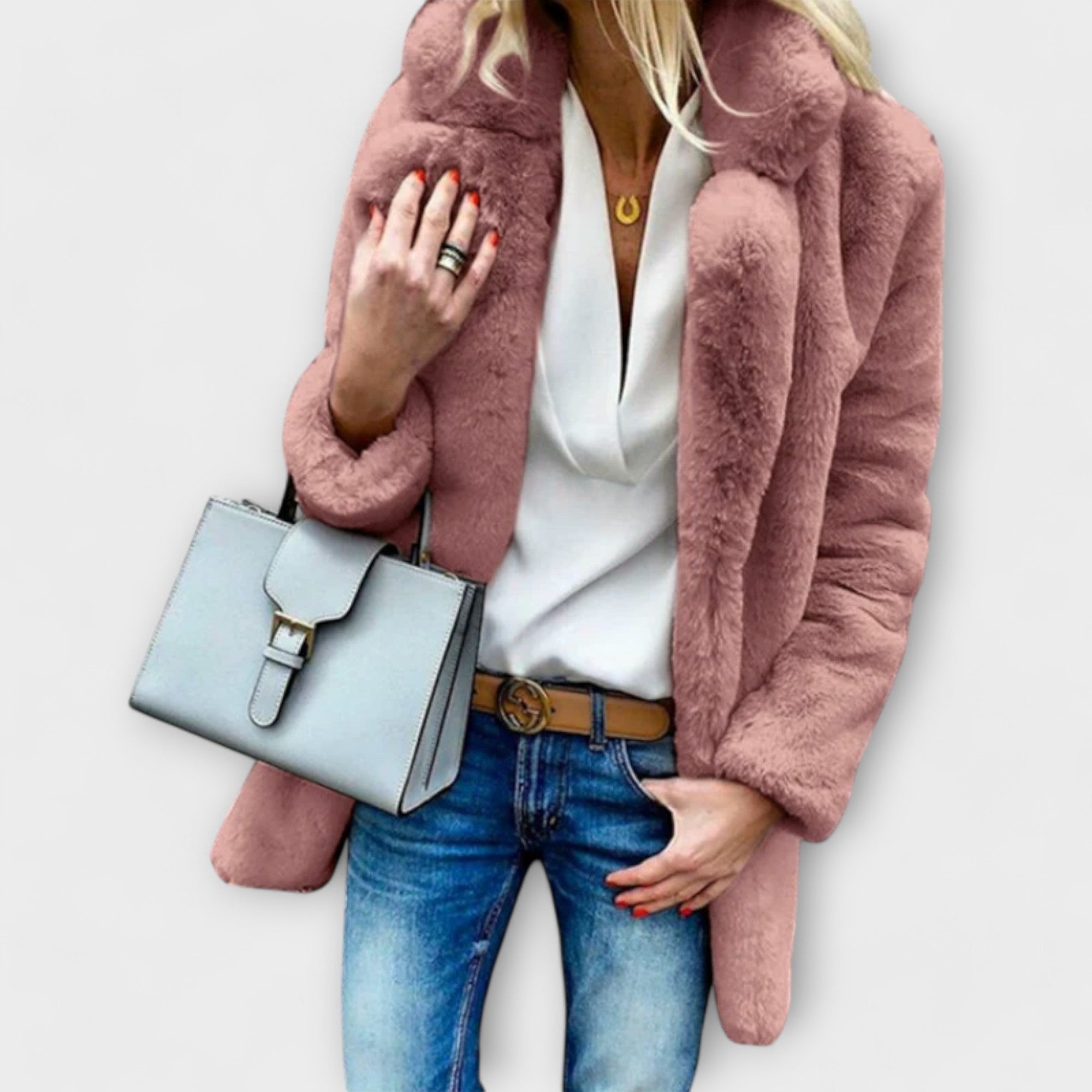 Luna – Veste d'hiver chaude et douillette