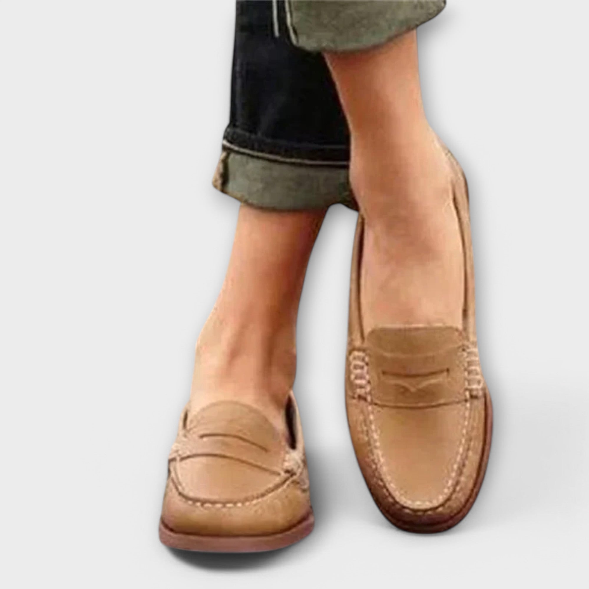 Mocassins classiques pour femmes
