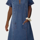 Robe en jean douce