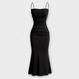Mia Muse - Robe Maxi Élégante de Soirée
